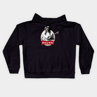 Retro Dickey betts 1943 - 2024 Kids Hoodie